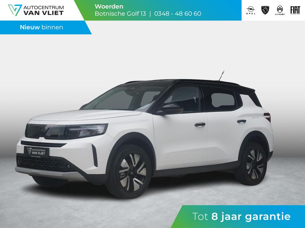 Opel Frontera 1.2 Turbo Hybrid GS Technologie pakket | Winte, Stof, 1199 cc, Wit, Origineel Nederlands