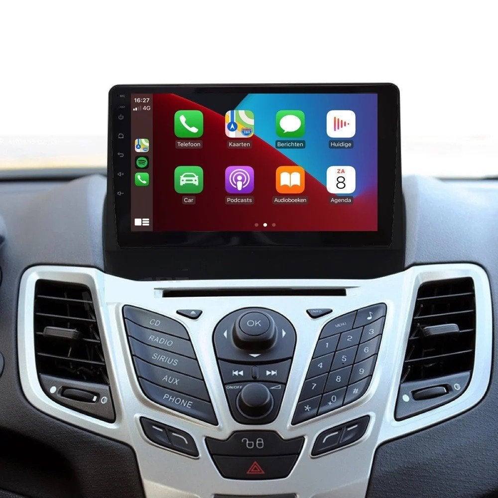 apple carplay ford fiesta navigatie carkit android auto usb, Ophalen of Verzenden, Dynavin, VERKOOP@INBOUWNAVIGATIE.COM, Oberonweg 262 3208pg