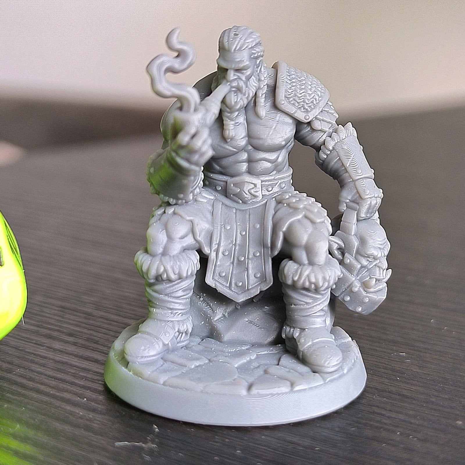 Barbaric Man Miniature D&D HQ dungeon's and dragons, Ophalen of Verzenden, Overige soorten