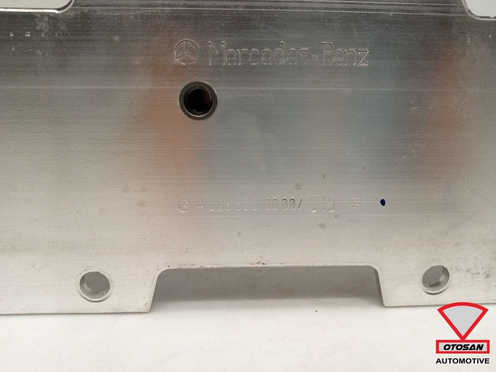 Mercedes C Klasse W206 Bumperbalk Balk Voor A2066200000, Gebruikt, Mercedes-Benz AG, Voor, Mercedes-Benz