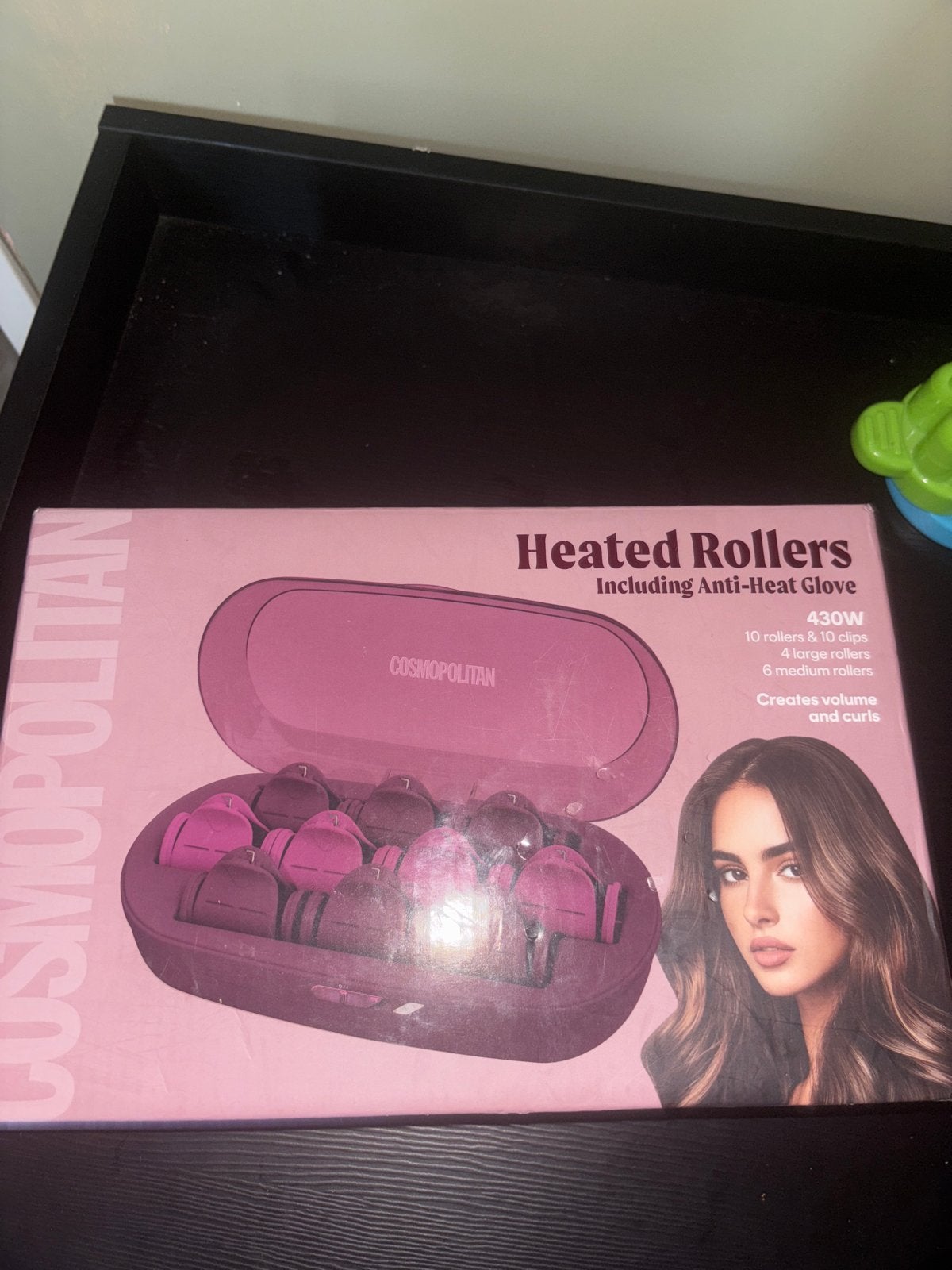 Nieuwe Cosmopolitan Verwarmde Rollers - Volume & Krullen, Ophalen of Verzenden, Nieuw, Haarverzorging