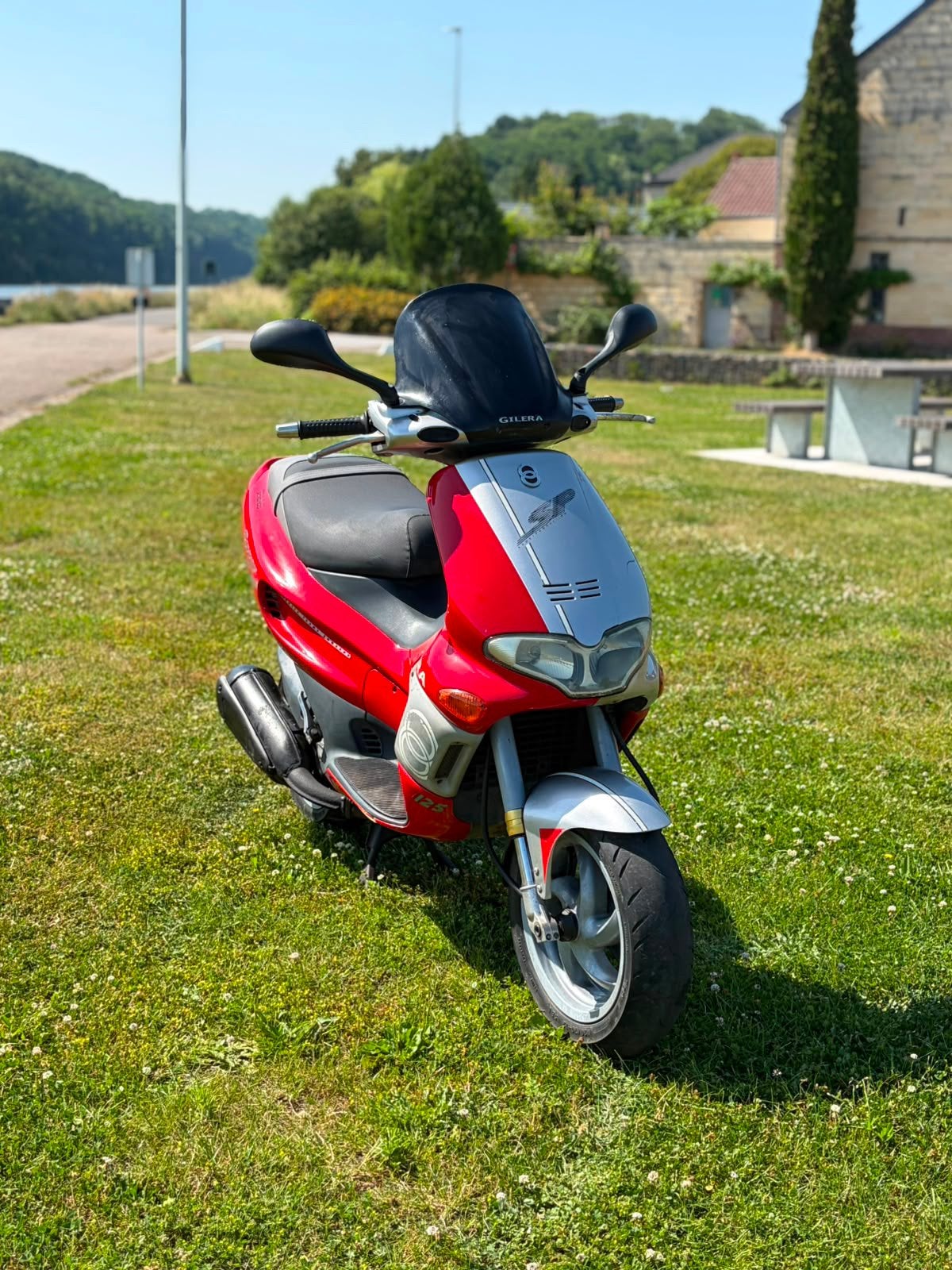 Gilera Runner 172cc M07 SP SD A1 2-takt, Ophalen, Zo goed als nieuw, Tweetakt, Overige modellen
