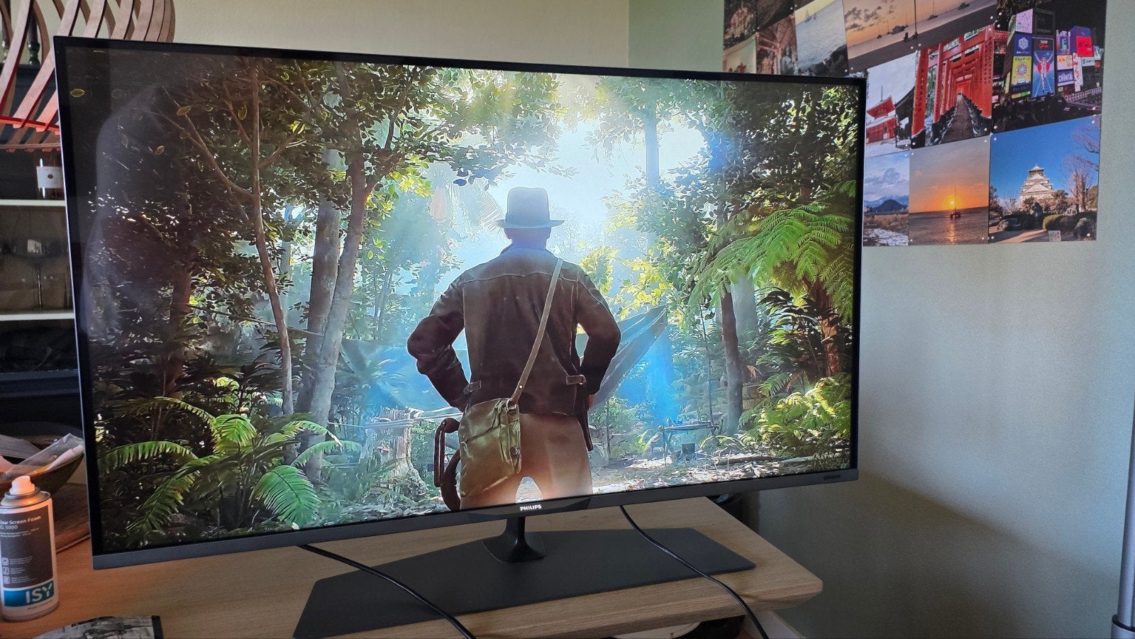 42 inch 4K Philips TV met 2 zijdig Ambilight, Philips, 50 Hz, Ophalen of Verzenden, 100 cm of meer