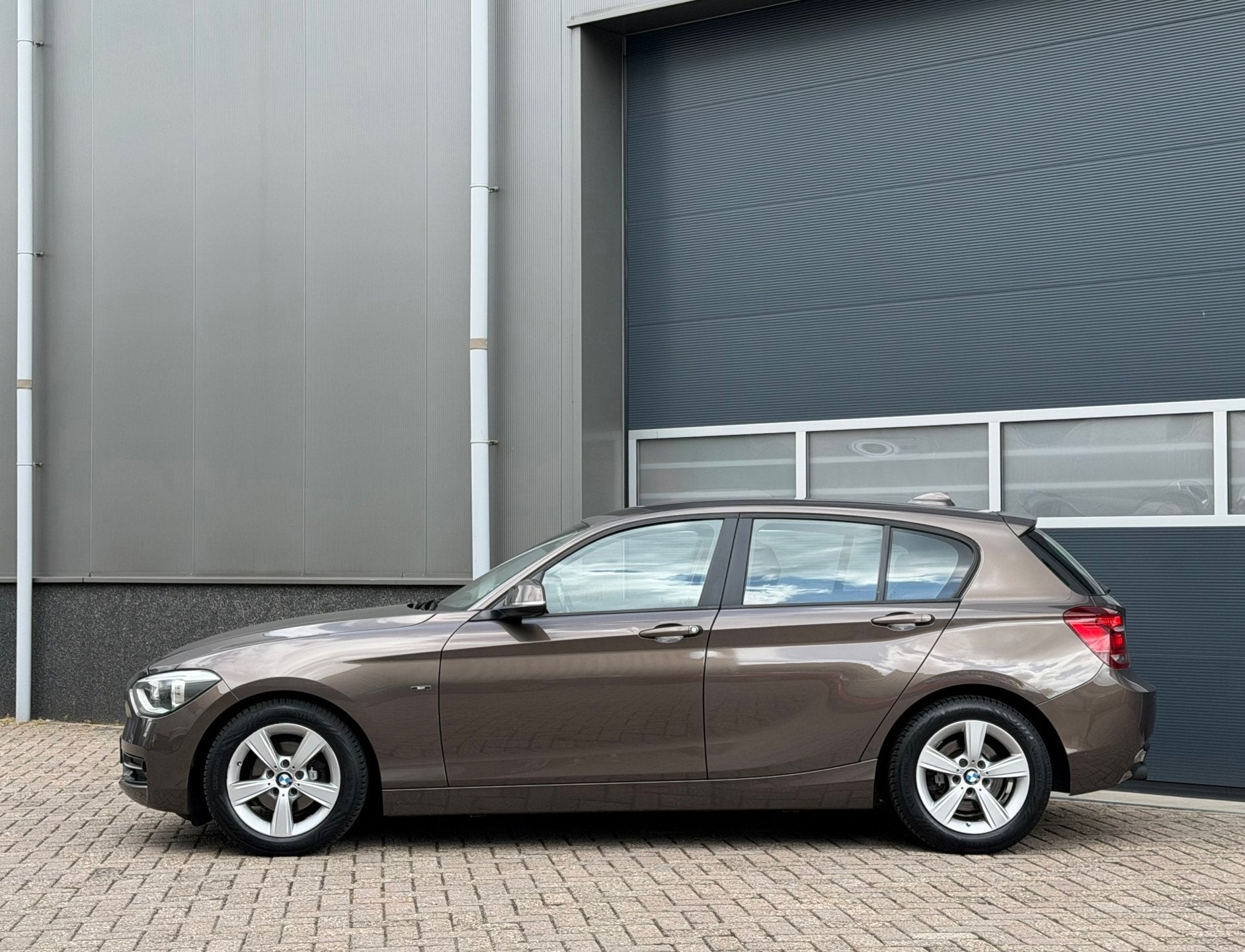 BMW 1-serie 114i EDE Corporate Lease Edition bj.2014 Navi|Cl, 1-Serie, Gebruikt, Euro 6, 4 cilinders