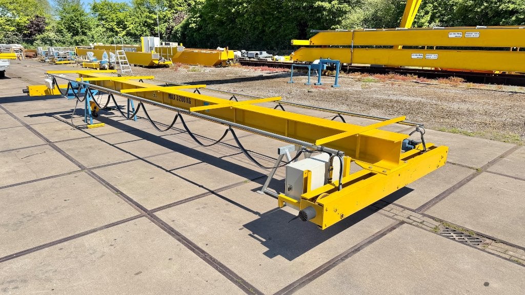 Demag bovenloopkraan 8.615 mm / 3,2 ton / 8 m hijshoogte, Ophalen, Info@demagcranes.com, Gebruikt, Demag Cranes & Components GmbH