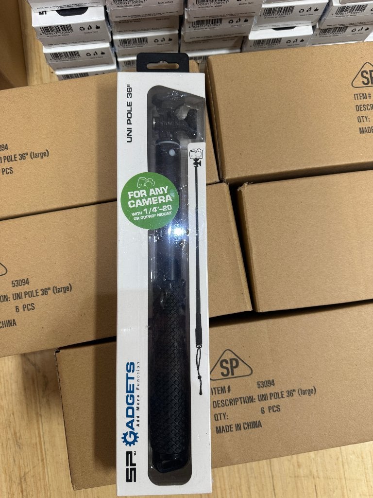 Foto 4 van Restpartij 102x SP Gadgets UNI POLE 36” nieuw in verpakking