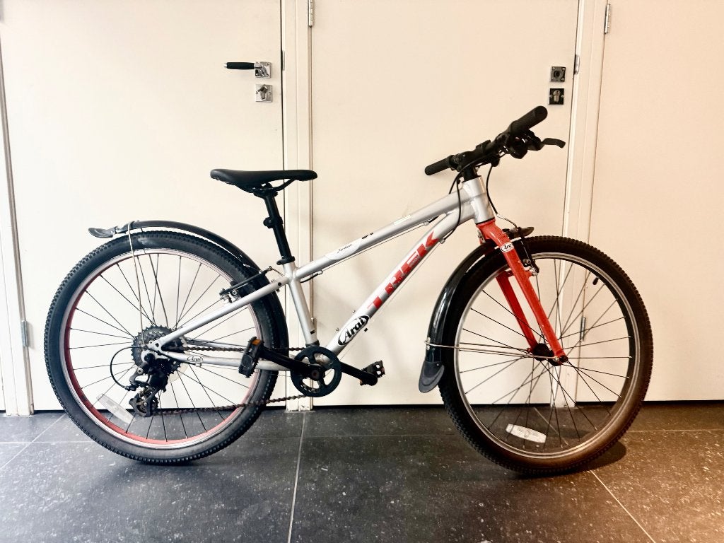 Trek Wahoo 24 inch kinder mountainbike, Fietsen en Brommers, Fietsen | Jongens, Ophalen, Velgrem, Versnellingen, Trek
