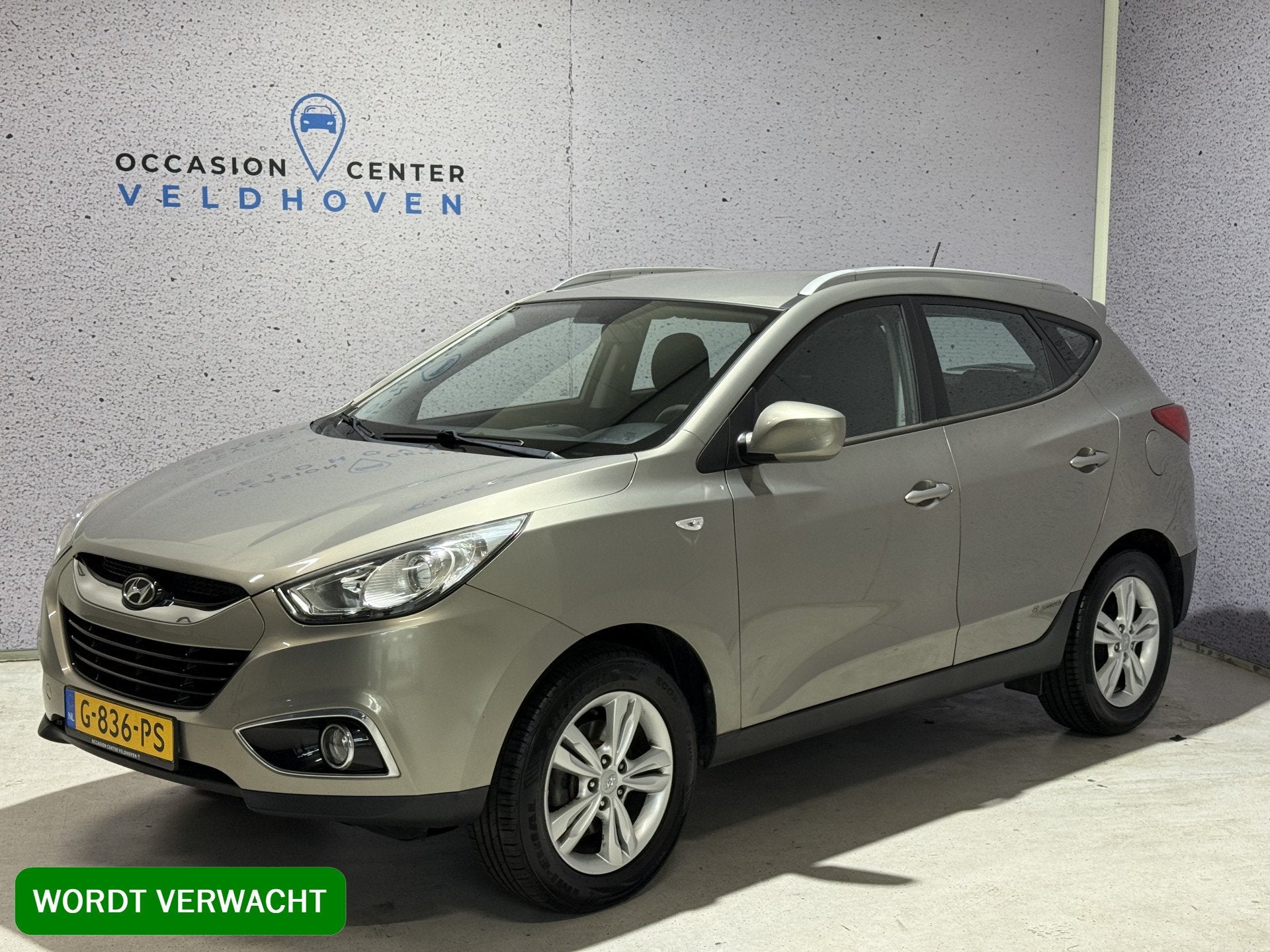 Hyundai ix35 2.0i Active // STOELVERWARMING // (bj 2010), Stof, Zwart, 4 cilinders, 727 kg