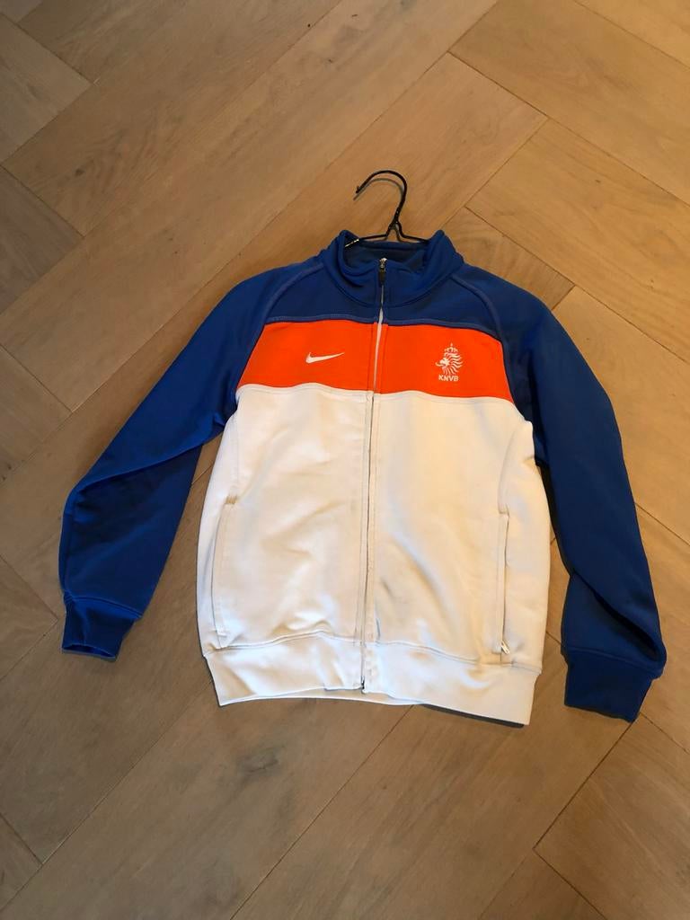 Nederlands Elftal Vest 2014 - Maat M (140-152 cm), Ophalen, Gebruikt, Jongen of Meisje, Trui of Vest