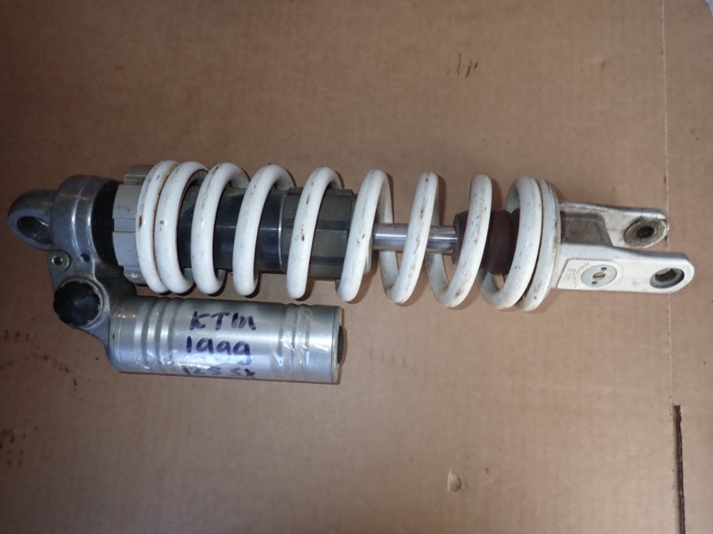 KTM SX125 125 SX 1999 WP PDS Achterschokbreker, Verzenden