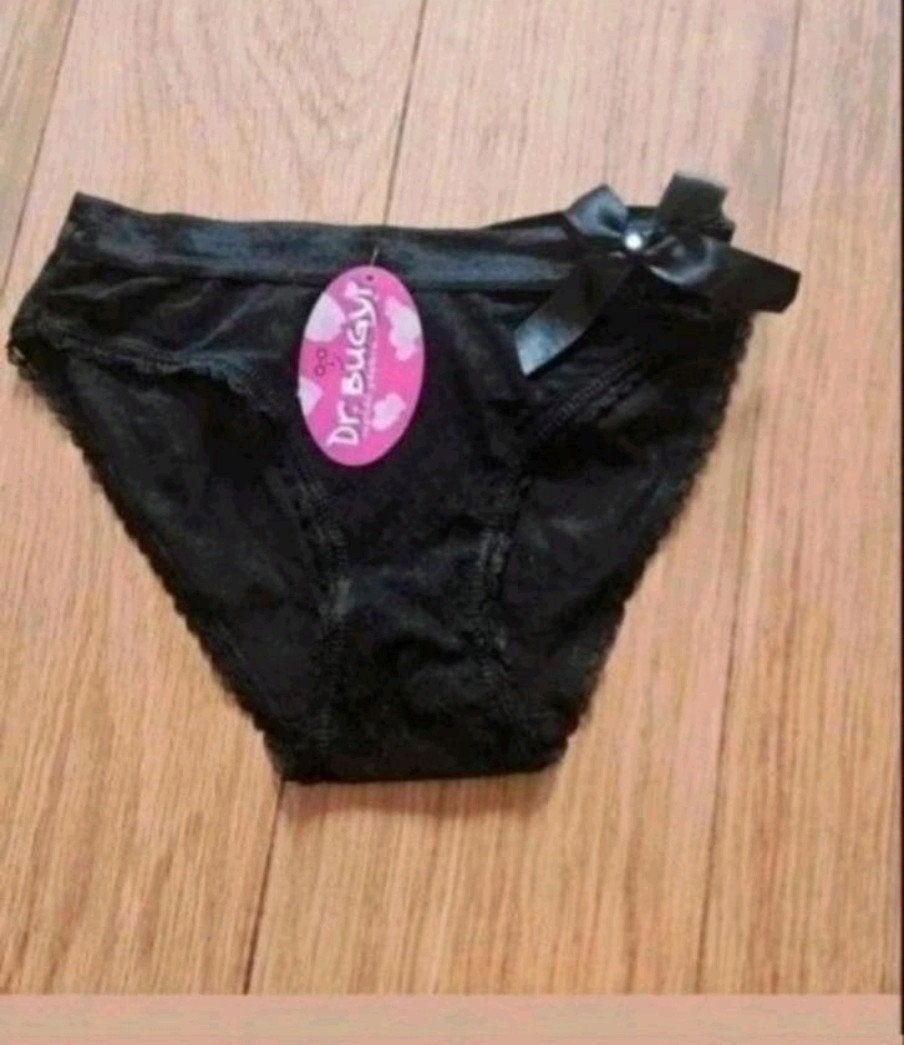 Nieuw zwart ondergoed, Ophalen of Verzenden, Zwart, Slip