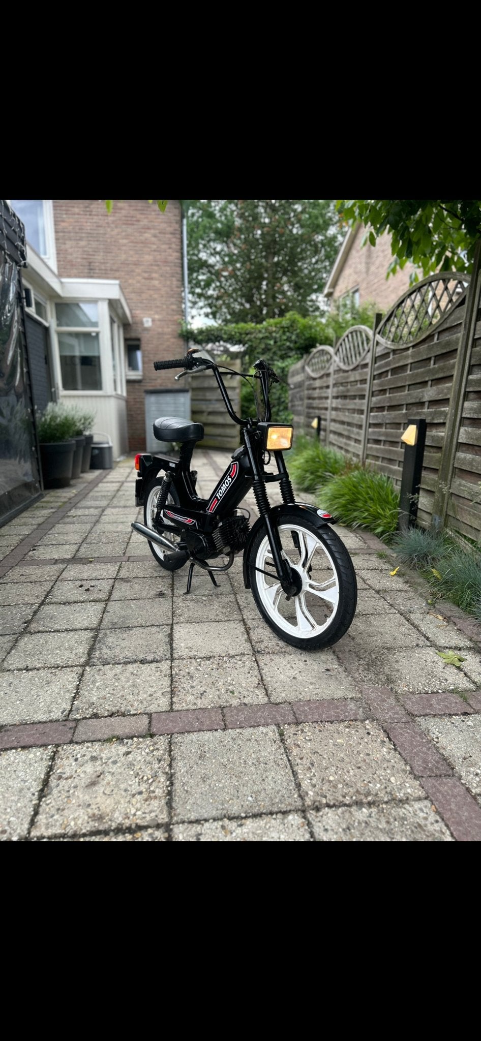 Tomos, Fietsen en Brommers, Brommers | Tomos, Ophalen, Gebruikt, Maximaal 45 km/u, Standard