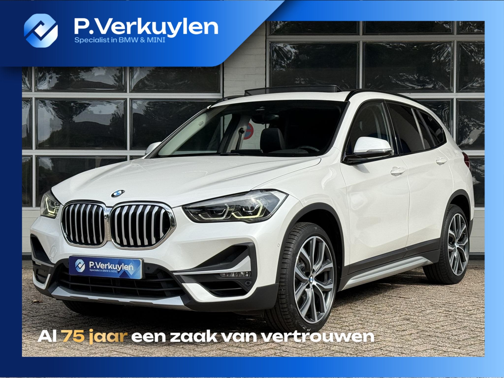 BMW X1 xDrive25i X LINE | PANORAMA | NAVIGATIE PLUS | STOELV, Auto's, 1998 cc, Gebruikt, Euro 6, 4 cilinders