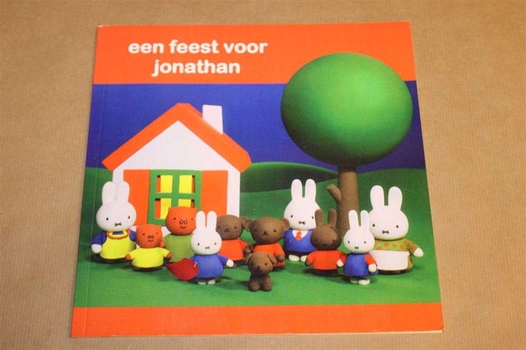 Een Feest voor Jonathan — Gepersonaliseerd Nijntje-Boek, Ophalen of Verzenden, Gelezen