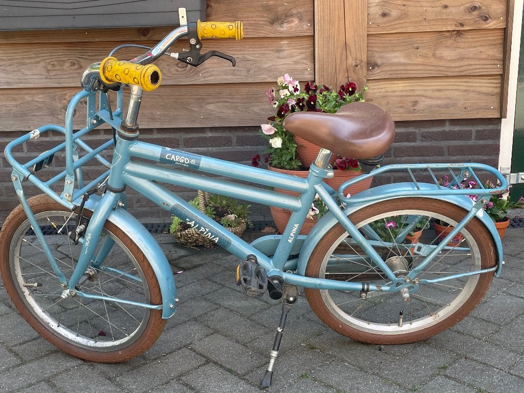 Kinderfiets Alpina 18 inch, Fietsen en Brommers, Ophalen, Terugtraprem, Alpina, 16 tot 20 inch