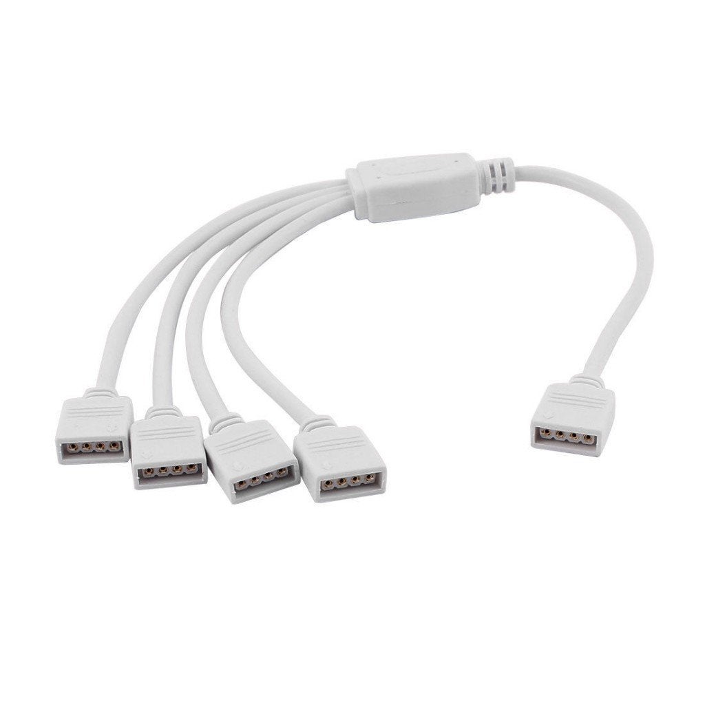 Ledstrip Splitter 1 naar 4 (geschikt voor SMD 5050), Verzenden, Nieuw, Overige fittingen, Led-lamp