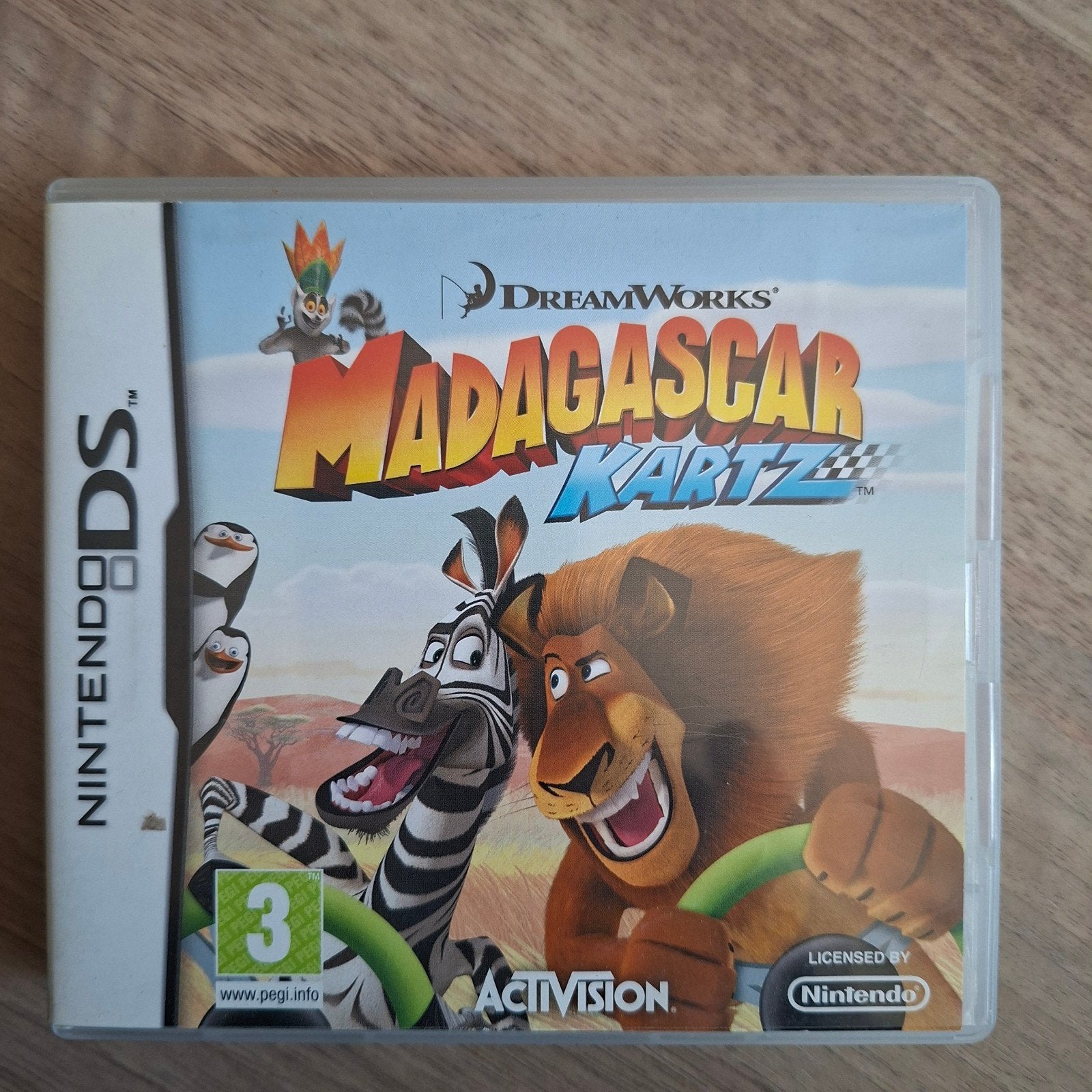 Madagascar Kartz Nintendo DS - Raceplezier voor jong en oud, Ophalen of Verzenden