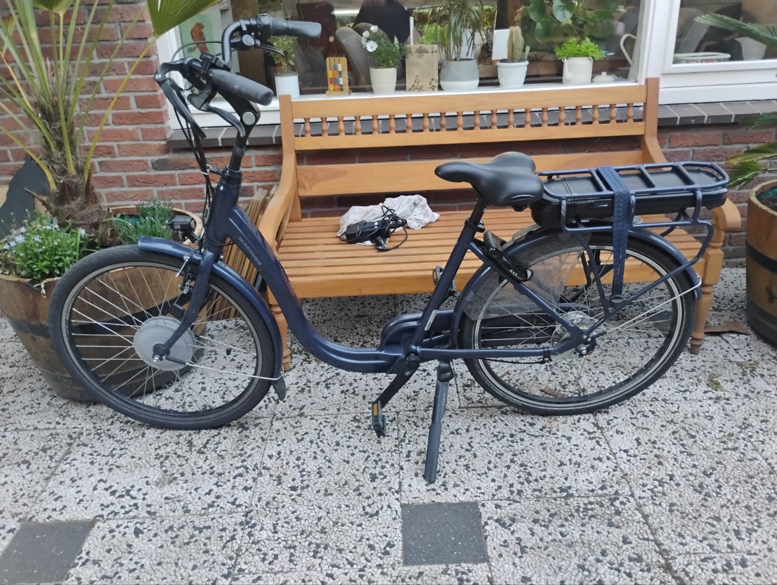 Batavus entree Ego, Ophalen, Batavus
