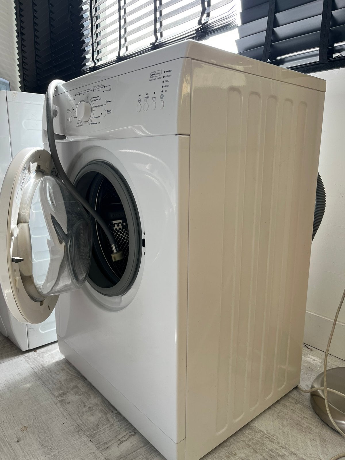 Whirlpool wasmachine nu ophalen €100, Ophalen, 1200 tot 1600 toeren, Gebruikt, 4 tot 6 kg