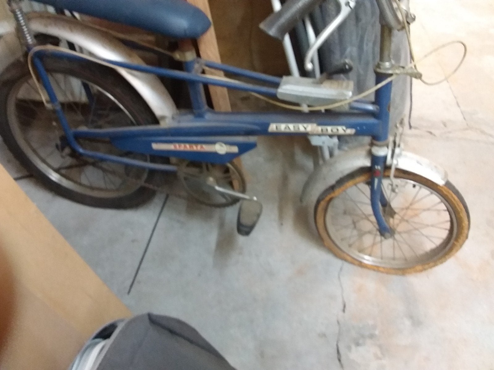 Oudere fiets, Ophalen, Overige merken