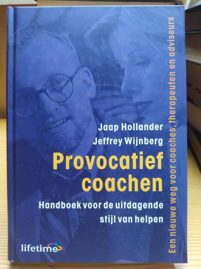 Provocatief Coachen: Handboek Voor de Uitdagende Stijl, Ophalen of Verzenden, Zo goed als nieuw, Jaap Hollander, Jeffrey Wijnberg