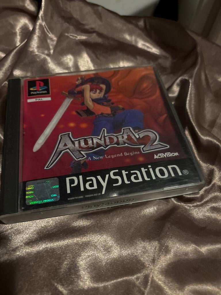 Alundra 2: A New Legend Begins - PlayStation 1 (PAL), Spelcomputers en Games, Games | Sony PlayStation 1, Gebruikt, 1 speler, Ophalen of Verzenden