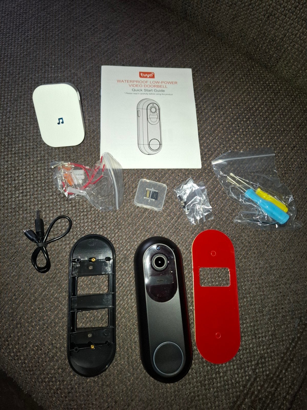 Video Deurbel - Draadloze WiFi Camera, Ophalen of Verzenden, Nieuw, Buitencamera