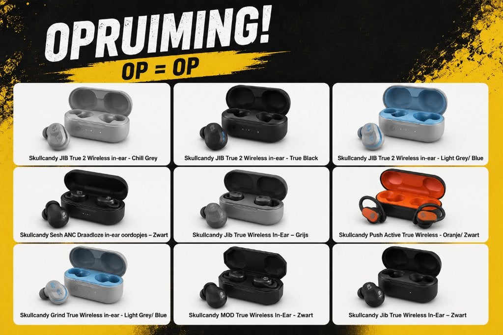 Skullcandy | Opruiming magazijn  in - ear oortjes 229 stuks, Ophalen, Nieuw, Skullcandy, Draadloos
