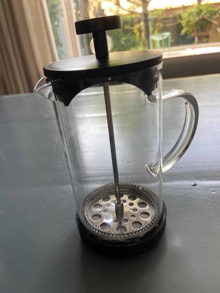 Cafetiere, Overige typen, Ophalen of Verzenden, Zo goed als nieuw