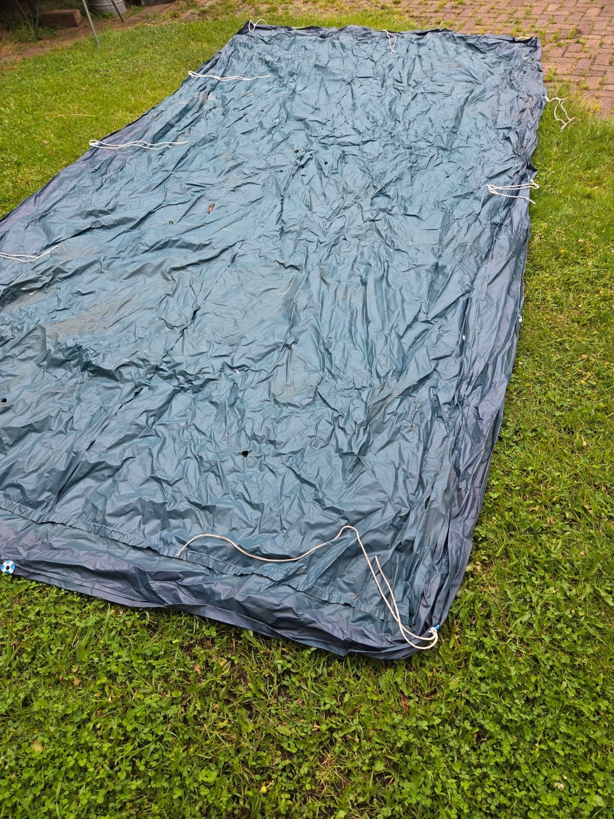 Zwembad afdekzeil ca 4.50x2.20m Intex, Ophalen