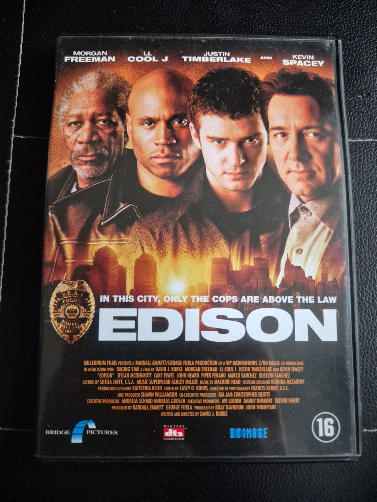 edison, Vanaf 16 jaar, Ophalen of Verzenden, Zo goed als nieuw