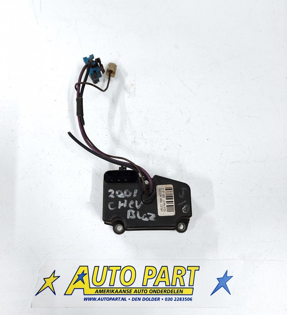 Chevrolet Blazer S10 kachelweerstand 1998-2001, Auto-onderdelen, Airco en Verwarming, Gebruikt, Info@gm.com, Ophalen of Verzenden