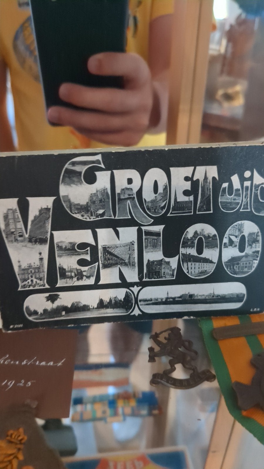 GEZOCHT! WO2 items Venlo, Ophalen of Verzenden, Overige soorten, Nederland, Overige typen