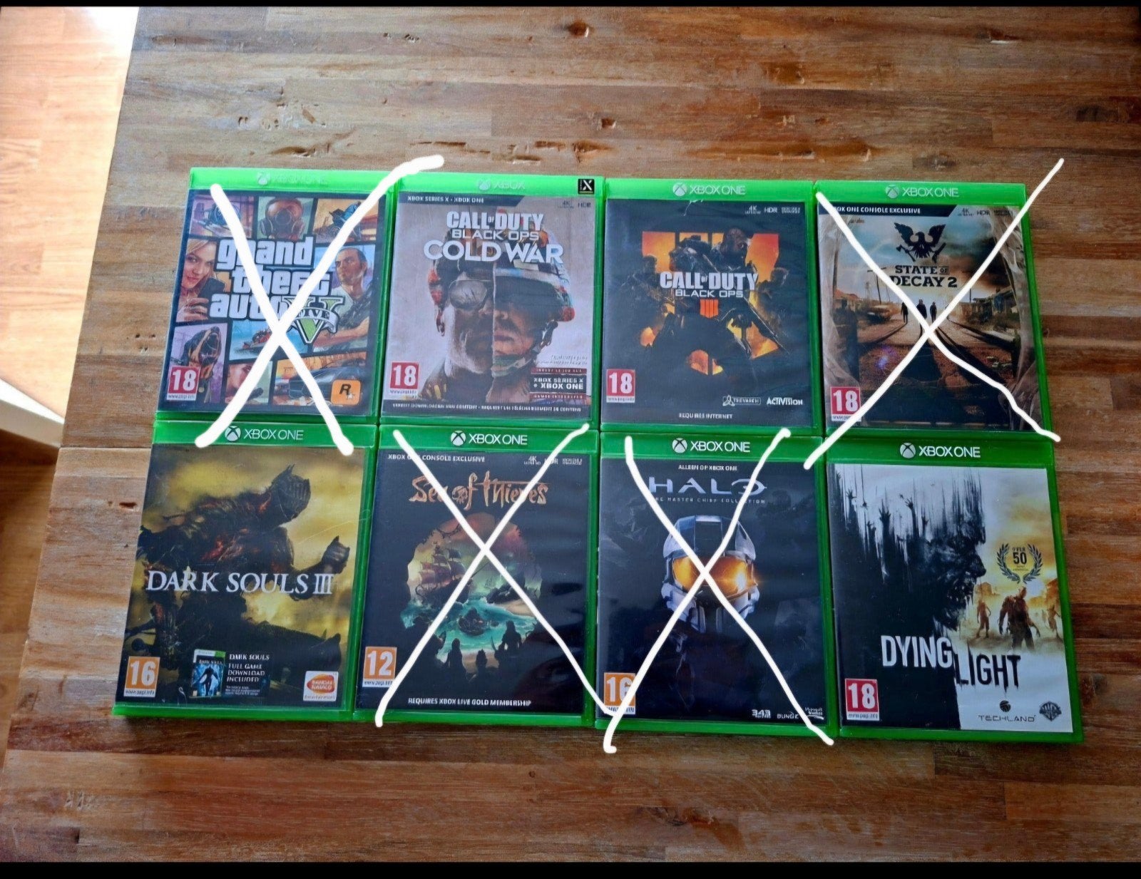 Xbox Game Bundel