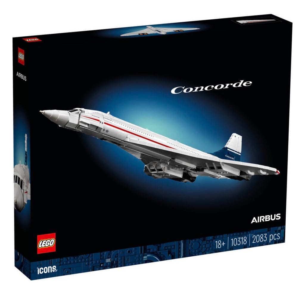 Lego Icons 10318 Concorde - MISB Nieuw in omdoos, Lego, Nieuw, Ophalen of Verzenden, Icons