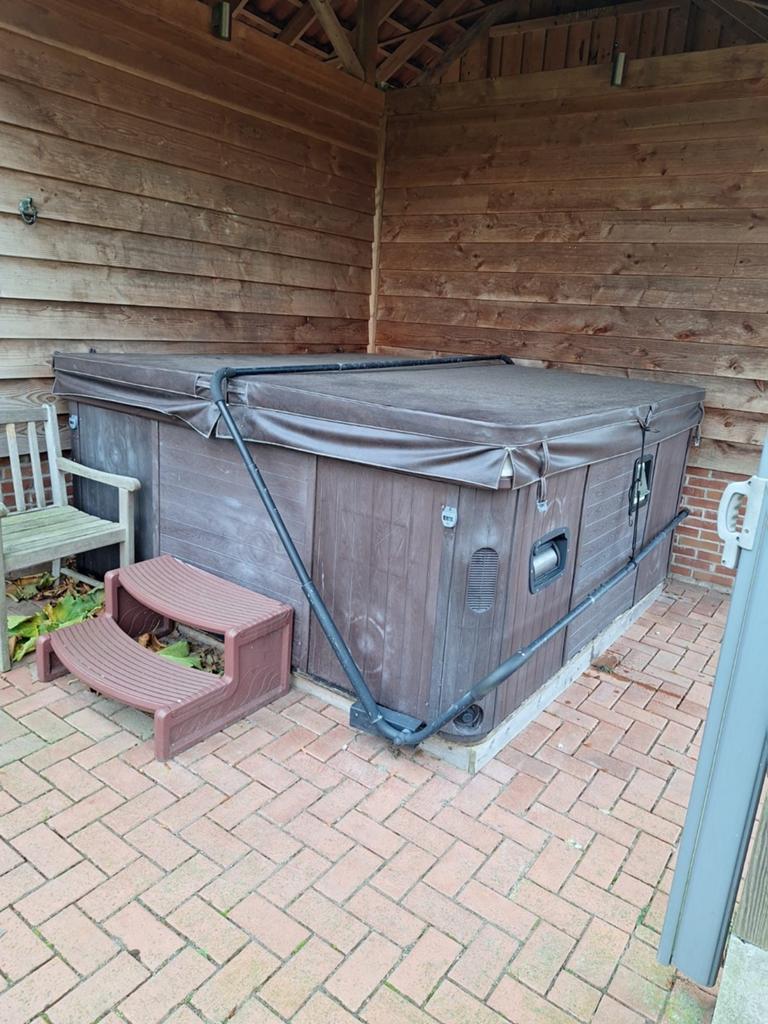 Jacuzzi te koop 6 personen, Ophalen of Verzenden, Gebruikt
