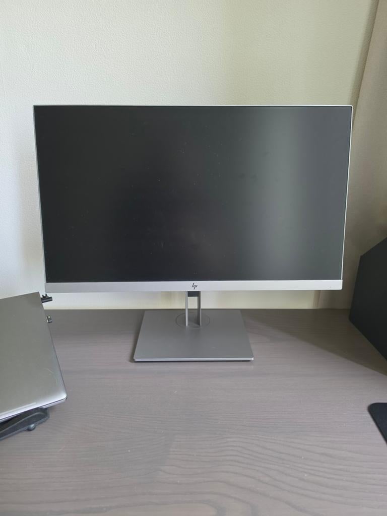HP E243 monitor, Computers en Software, Monitoren, Ophalen, IPS, Full HD, Zo goed als nieuw