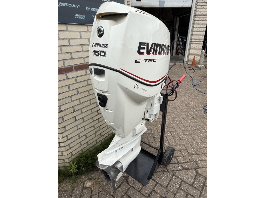Evinrude 150pk langstaart, Niet ingevuld, Gebruikt, Niet ingevuld, Benzine