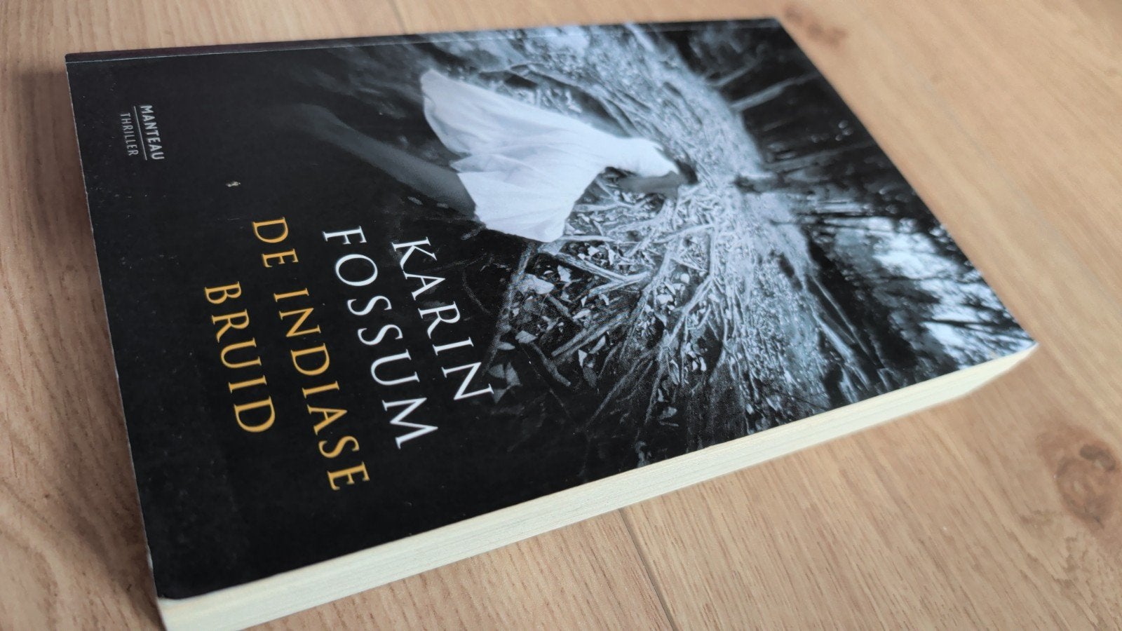 Karin Fossum - De Indiase Bruid (Thriller), Boeken, Ophalen of Verzenden, Gelezen, Karin Fossum, Scandinavië