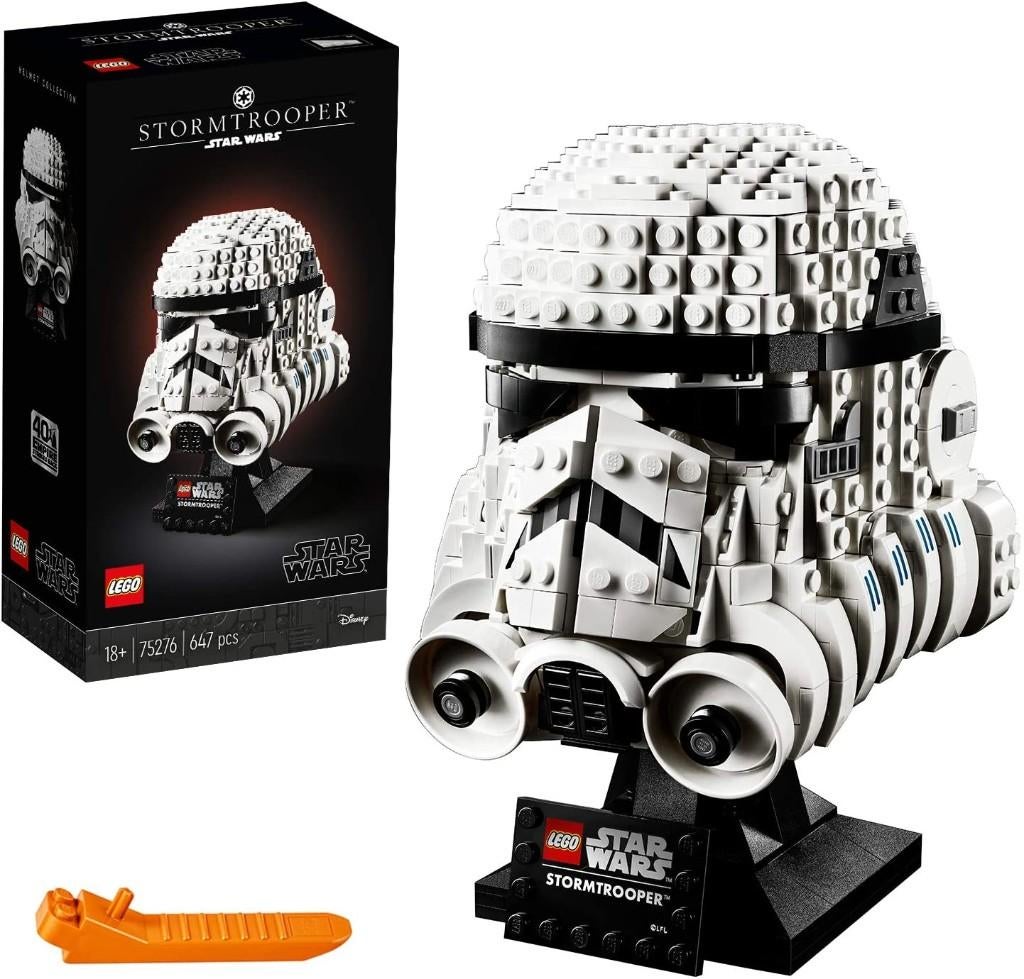 75276 LEGO Star Wars: Stormtrooper helm - Nieuw in doos!, Ophalen of Verzenden, Nieuw, Complete set, Lego