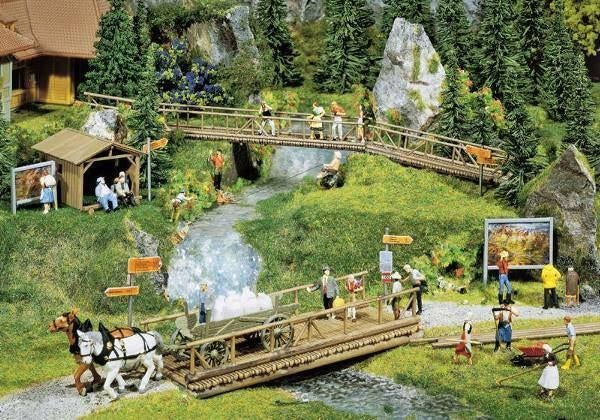 Faller: Wandel-accessoires NIEUW, Overige merken, Natuur, Gelijkstroom of Wisselstroom, Nieuw