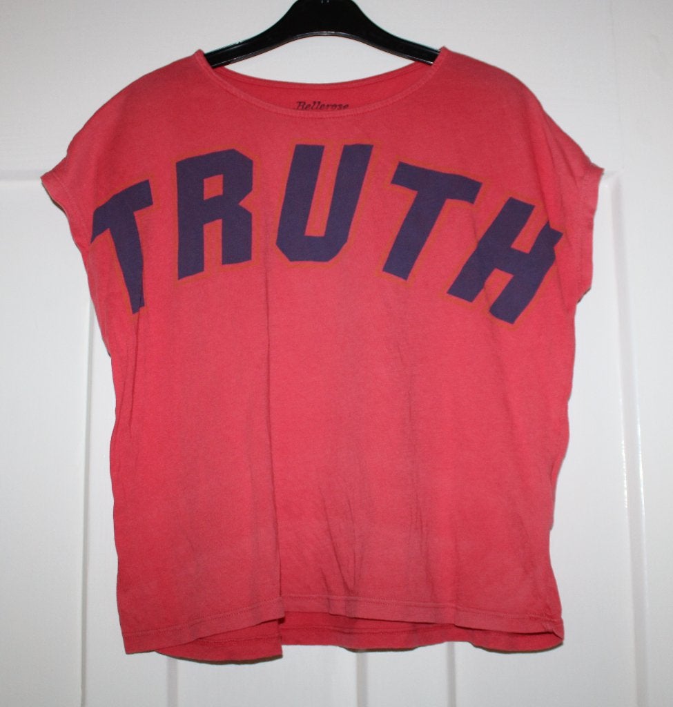 T-shirt van Bellerose maat 10, Gebruikt, Meisje, Ophalen of Verzenden, Shirt of Longsleeve