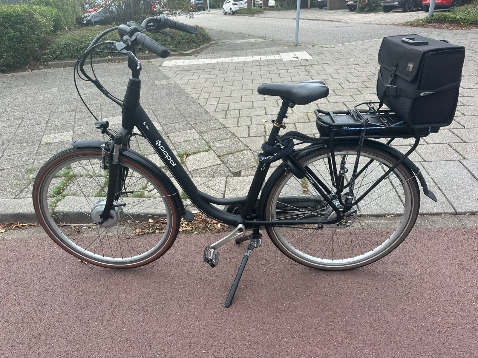 Popal elektrische fiets, Overige merken, 2 zitjes, Versnellingen, Ophalen of Verzenden