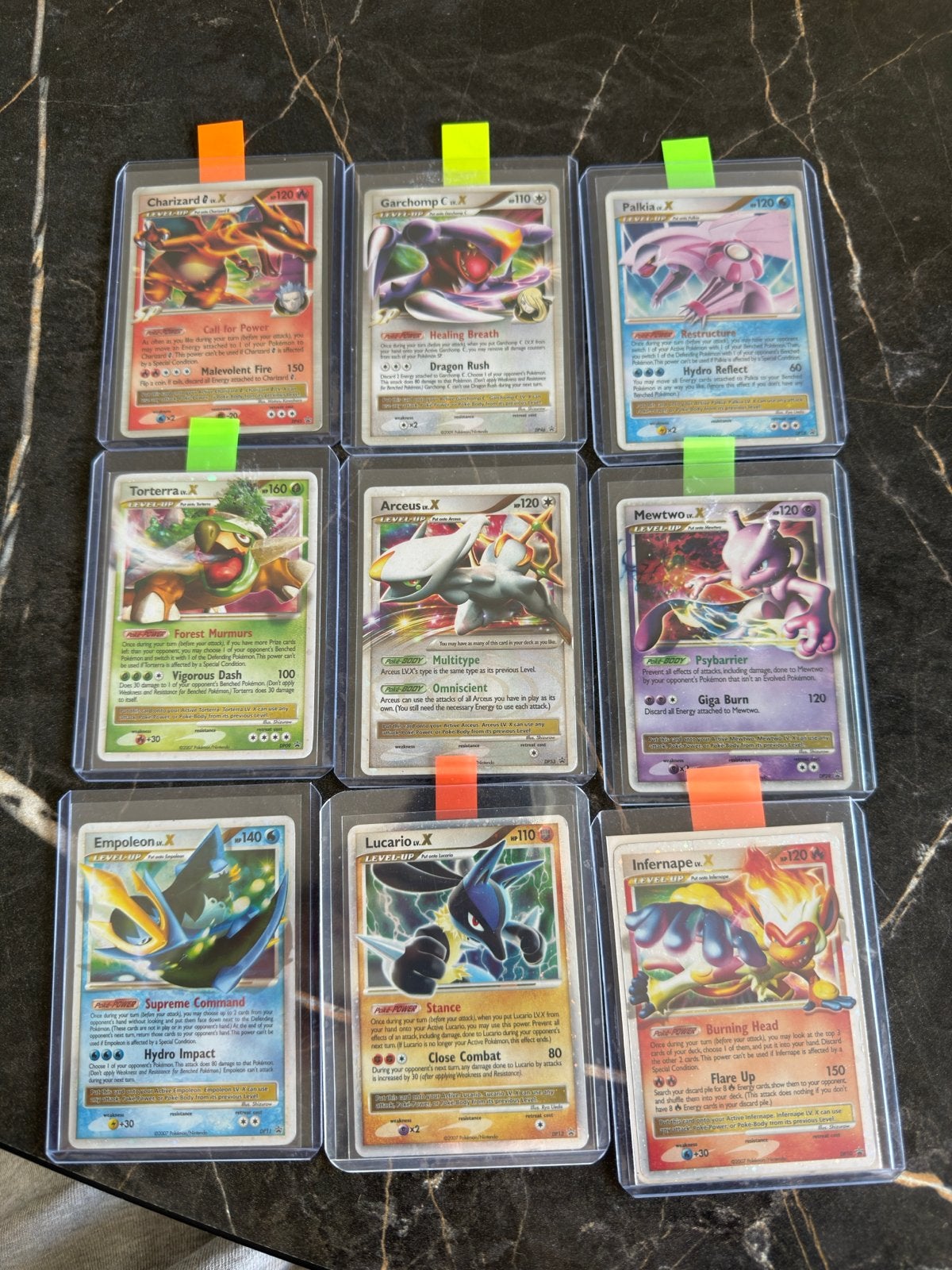 Pokémon collectie LV.x, Verzenden, Zo goed als nieuw, Meerdere kaarten