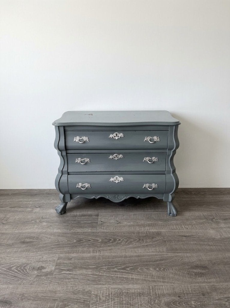 Buikkastje | 70 x 40 x 66cm | 3 lades | opknapper, Ophalen, Gebruikt, Chic, 50 tot 100 cm