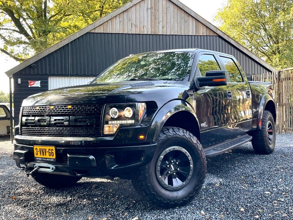 Ford F150 Raptor 6.2 V8 4x4 Marge LPG Youngtimer, Automaat, Euro 5, 6210 cc, Gebruikt
