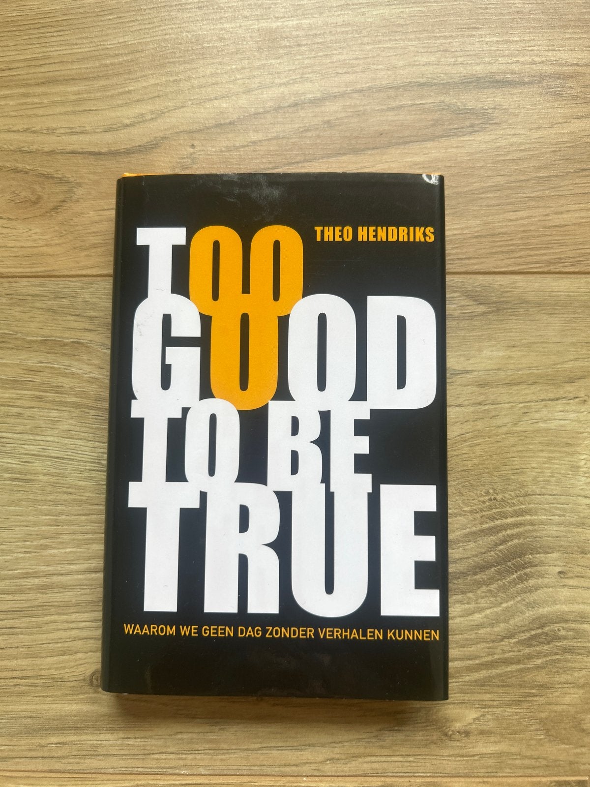 Too Good To Be True - HBO Communicatie Opleiding, Boeken, Ophalen of Verzenden, Gamma, Gelezen, HBO