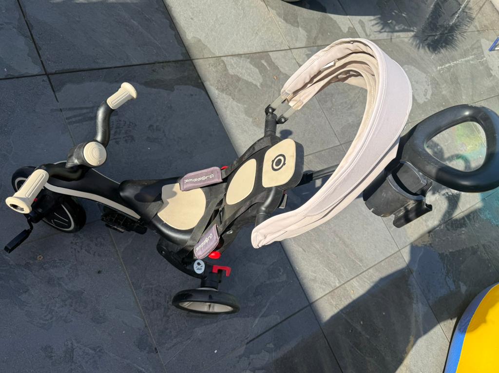 Globber fiets, Ophalen, Zo goed als nieuw