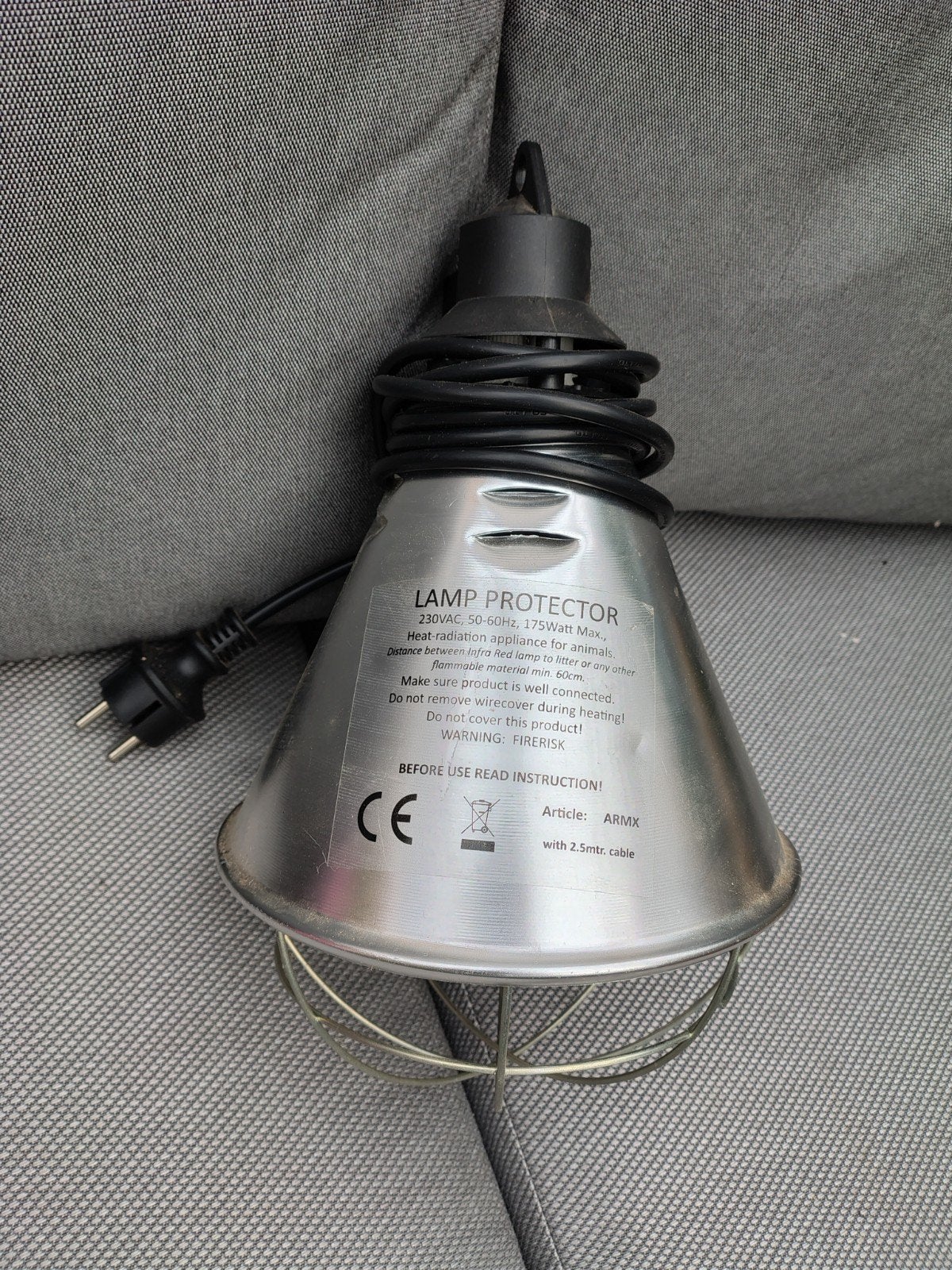 Warmtelamp armatuur verwarmingslamp, Ophalen of Verzenden, Overige typen