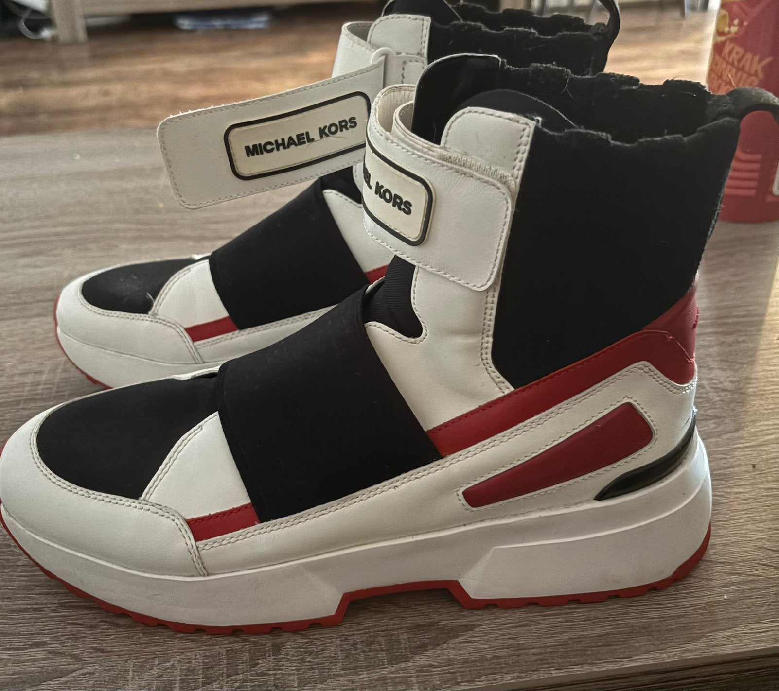 Michael kors schoenen, Ophalen of Verzenden, Zo goed als nieuw, Sneakers of Gympen